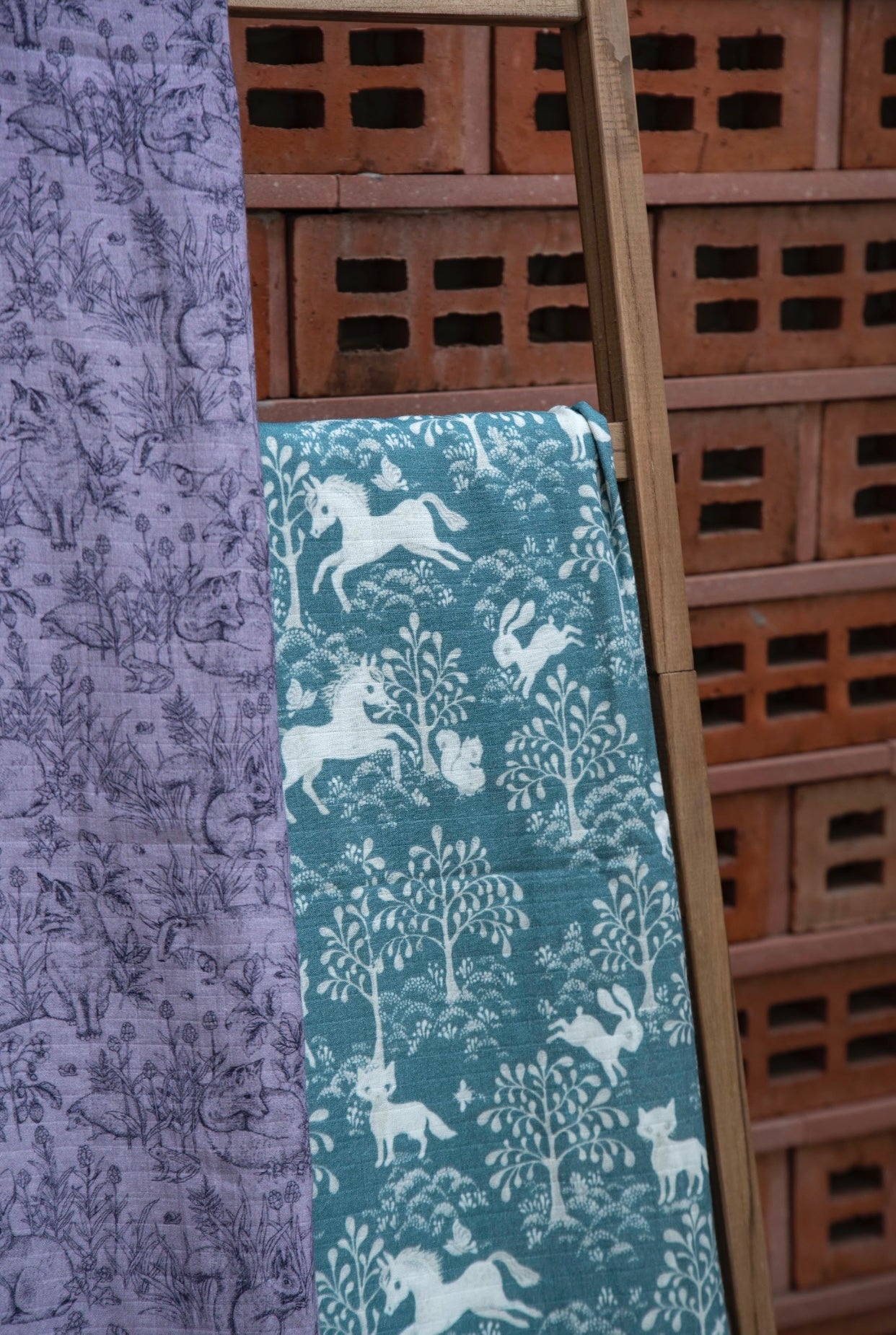 Forest Animals Blanket